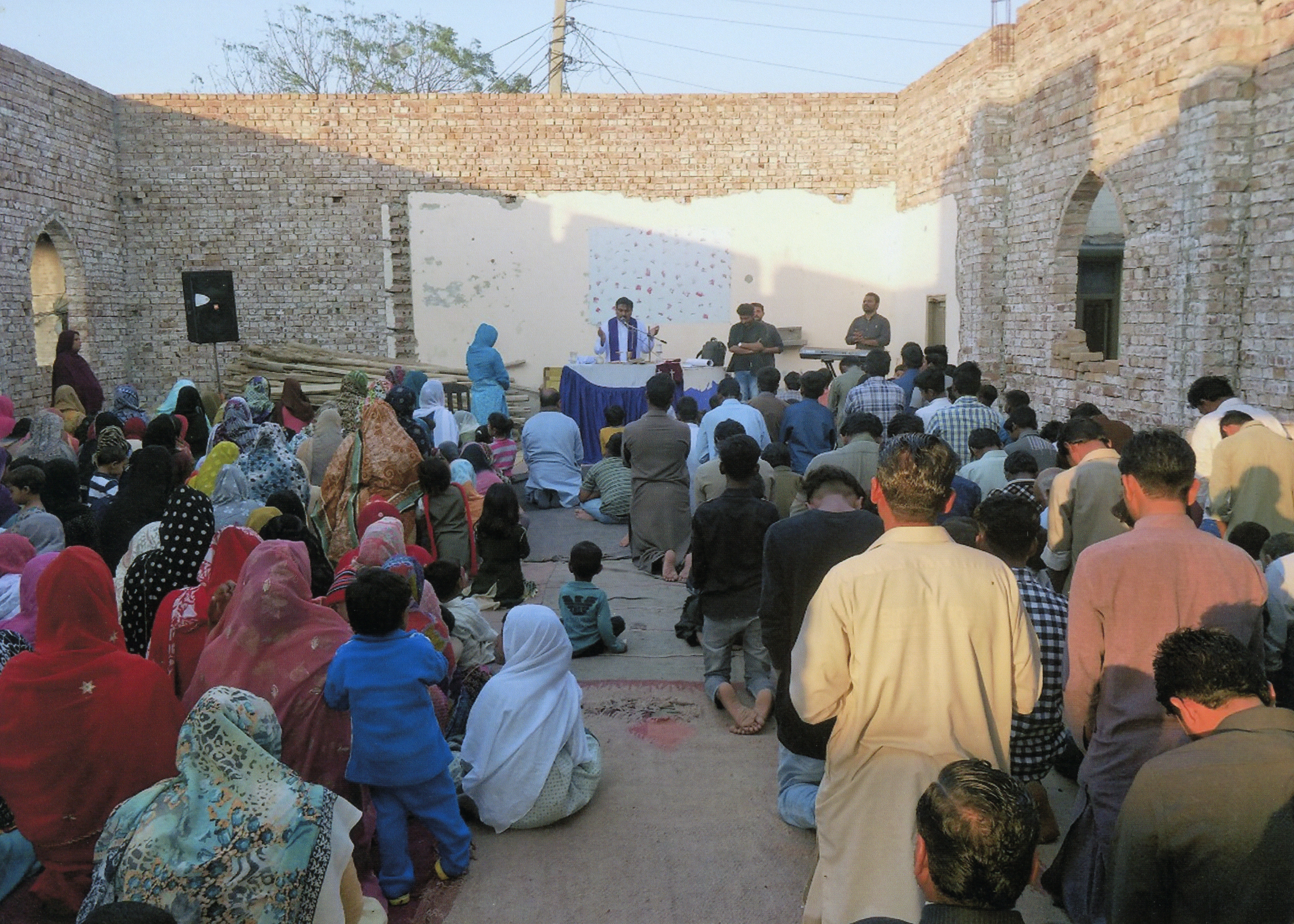 pakistan faisalabad en misa