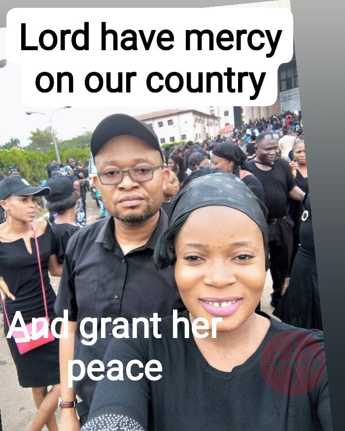 Nigeria selfie redes soc de marcha 1 de marzo (2)