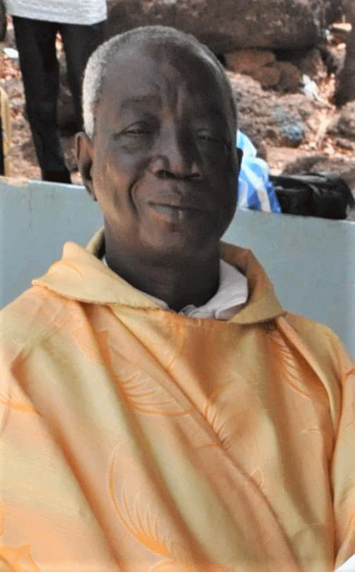 Burkina sacerdote muerto por covid