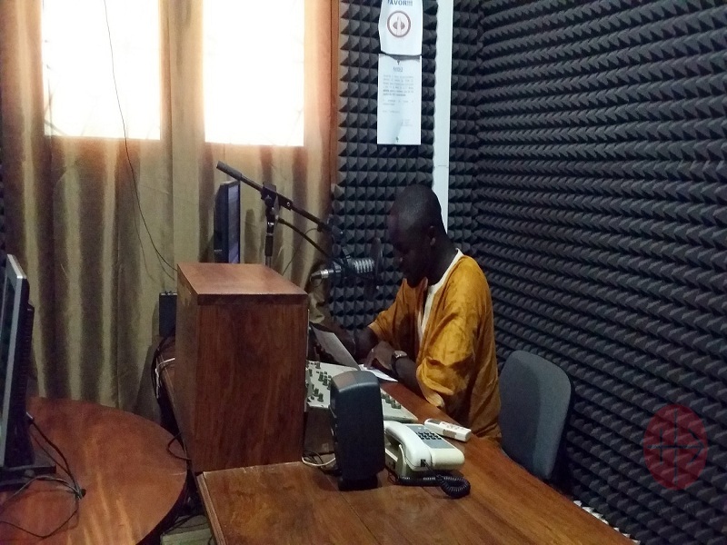 Guinea Bissau radio web