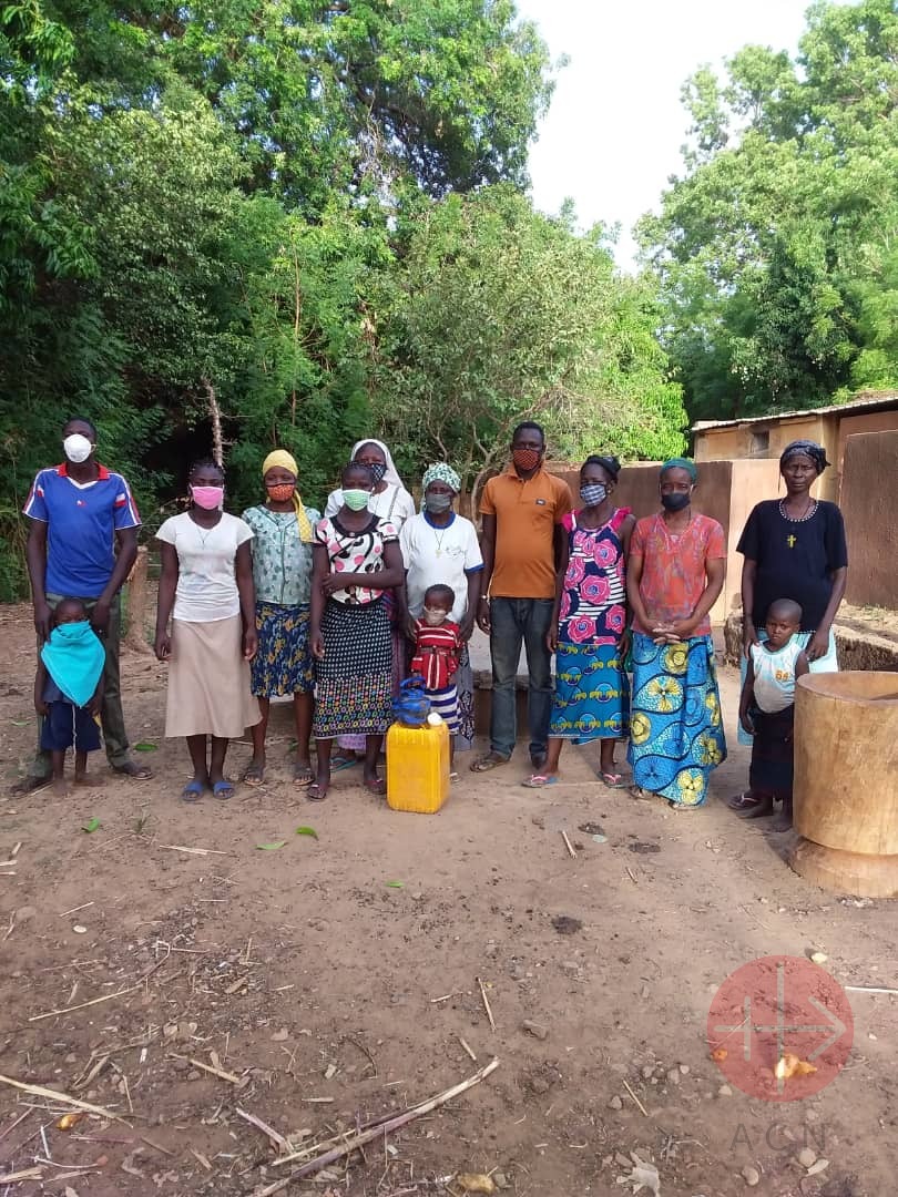 Burkina Faso ayuda hermanas de Notre Dame du Lac