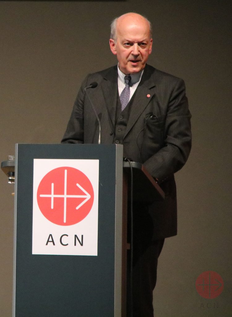 Thomas Heine-Geldern presidente ejecutivo de ACN