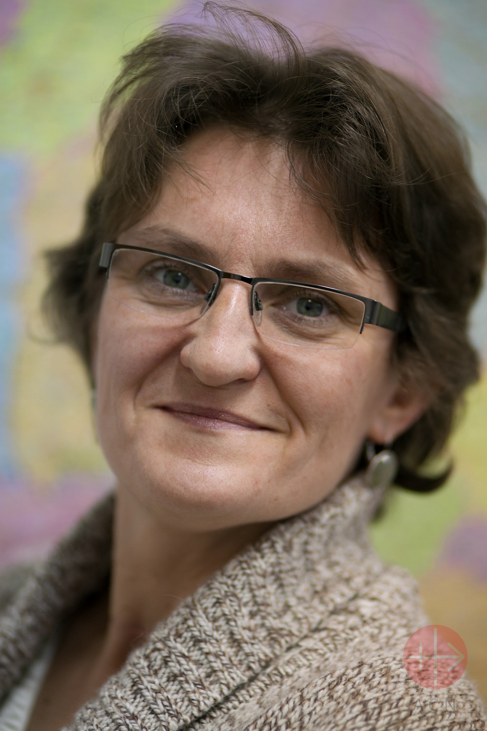 Magda Kaczmarek (project officer for Eastern Europe I department at ACN in Königstein