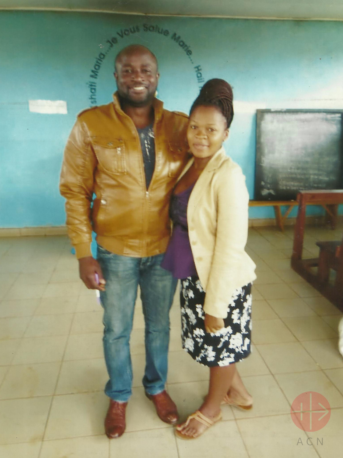 Camerún Kumbo monitores curso planificación familiar