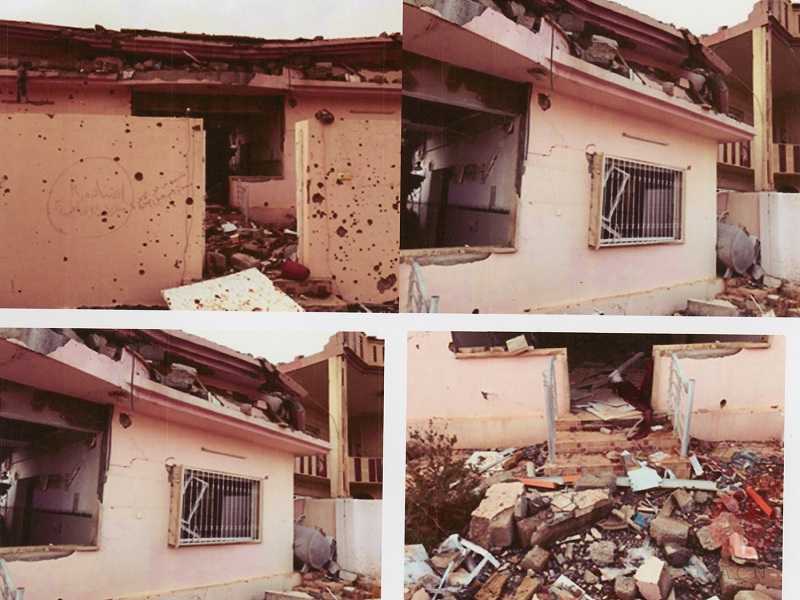 Irak destruccion casas bombardeadas web