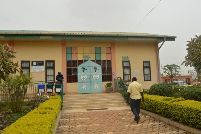 Camerún hospital de shishong