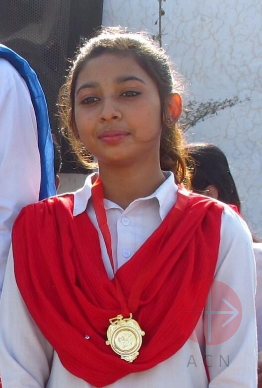 Pakistán niña secuestrada
