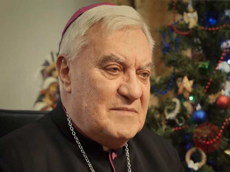 Kazajistán Bishop Adelio Dell’Oro