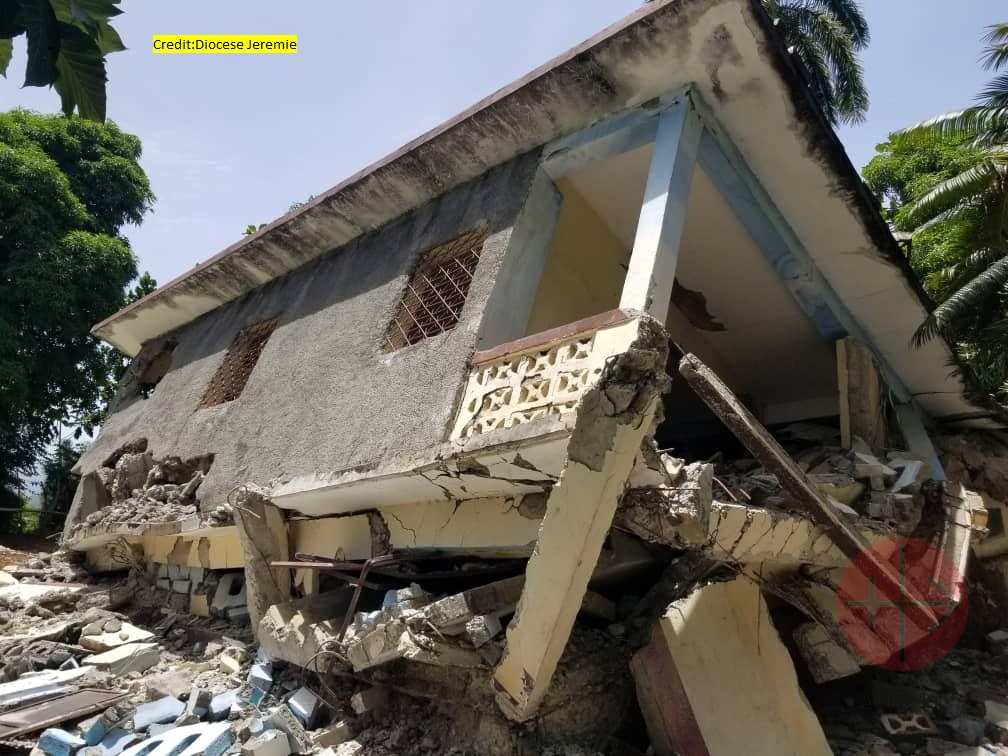 Haití terremoto diocesis de jeremie web con credito