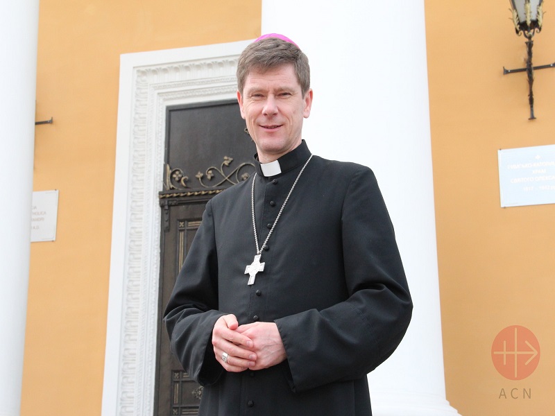 Ucrania Bishop Vitalij Kryvitskij SDB web