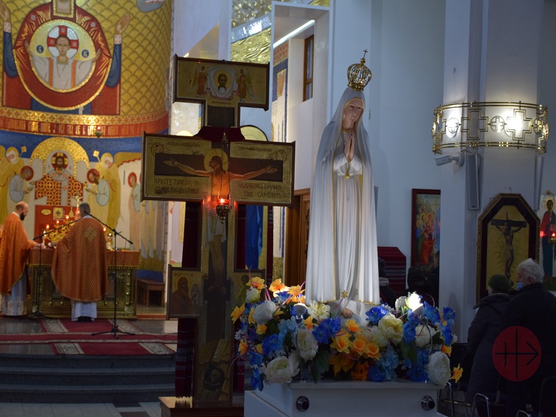 Ucrania Virgen de Fatima