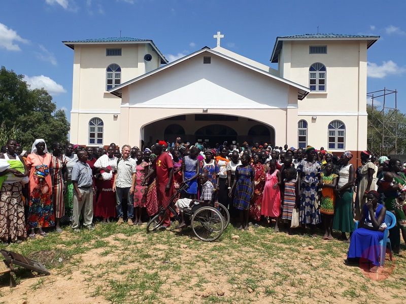 Sudán del Sur parroquia el buen pastor