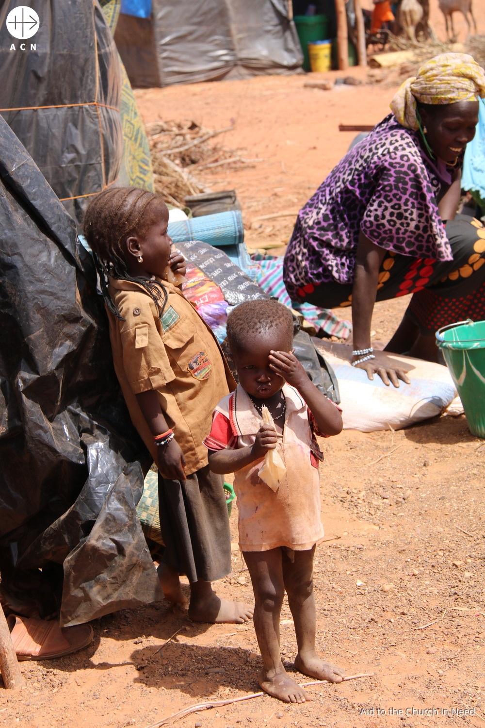 Burkina Faso refugiados niños