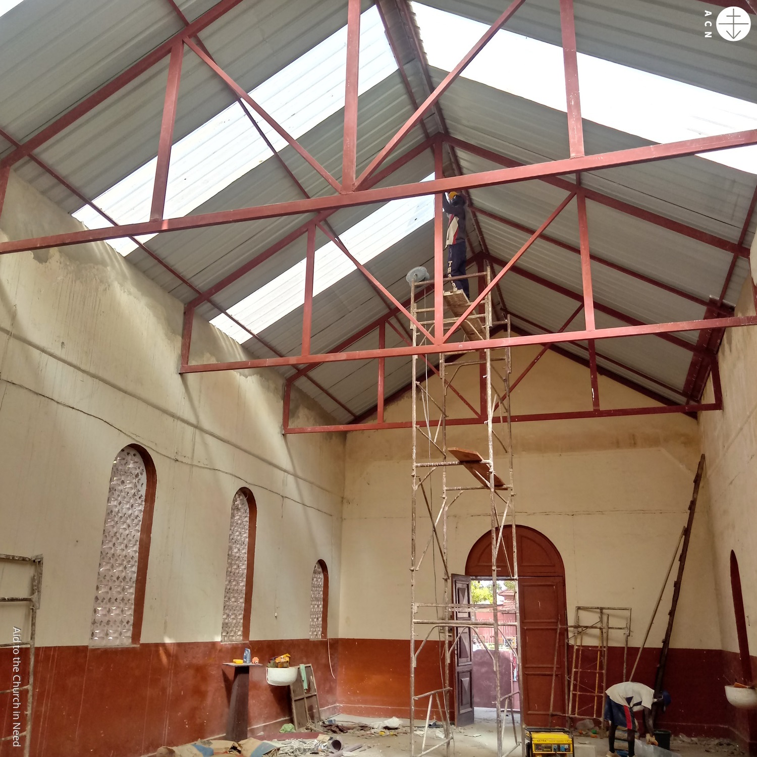 Guinea Bissau Reparación de la iglesia parroquial de Santa Isabel de Gabu
