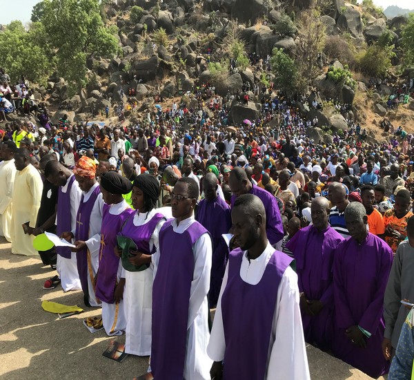 Annual Stations of the Cross in Maiduguri diocese, Nigeria 2022