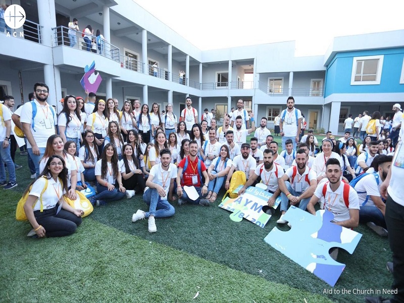 Irak Encuentro de Jóvenes de Ankawa AYM 2019 2