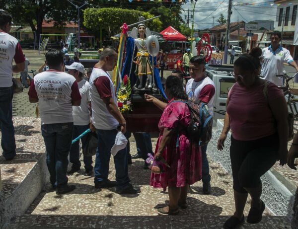 Nicaragua no procesión