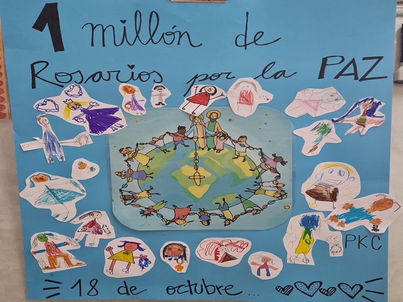 Chile Un Millón 2022 colegio Los Andes dibujo