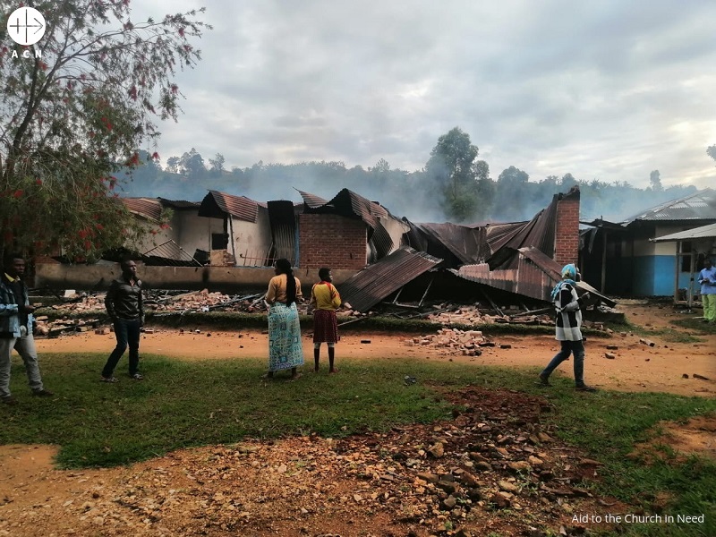 Congo hospital de Naboya atacado