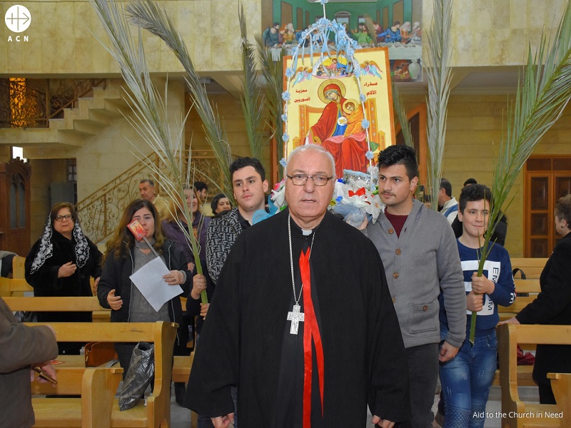 Siria Monseñor Nidal Thomas