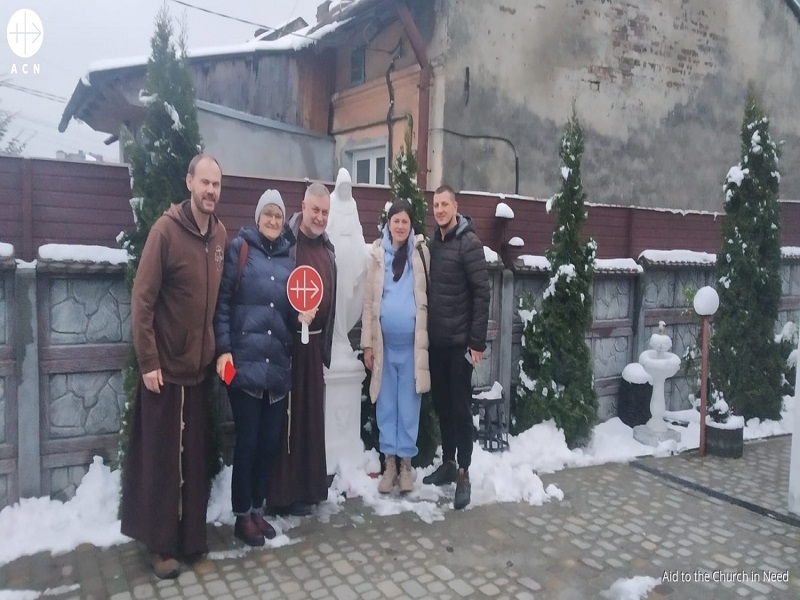 Ucrania Viaje de Magda Kaczmarek a Ucrania, noviembre de 2022
