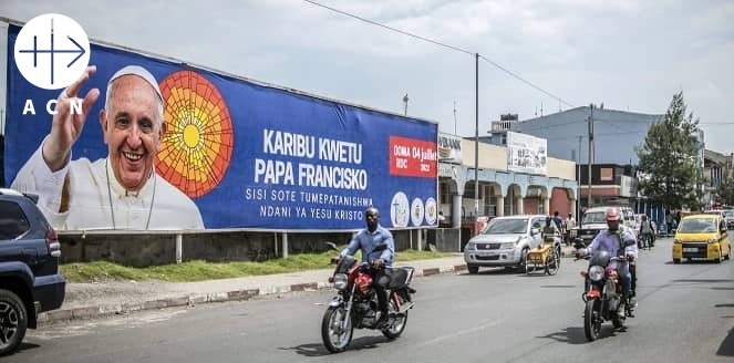 Congo logo visita en las calles