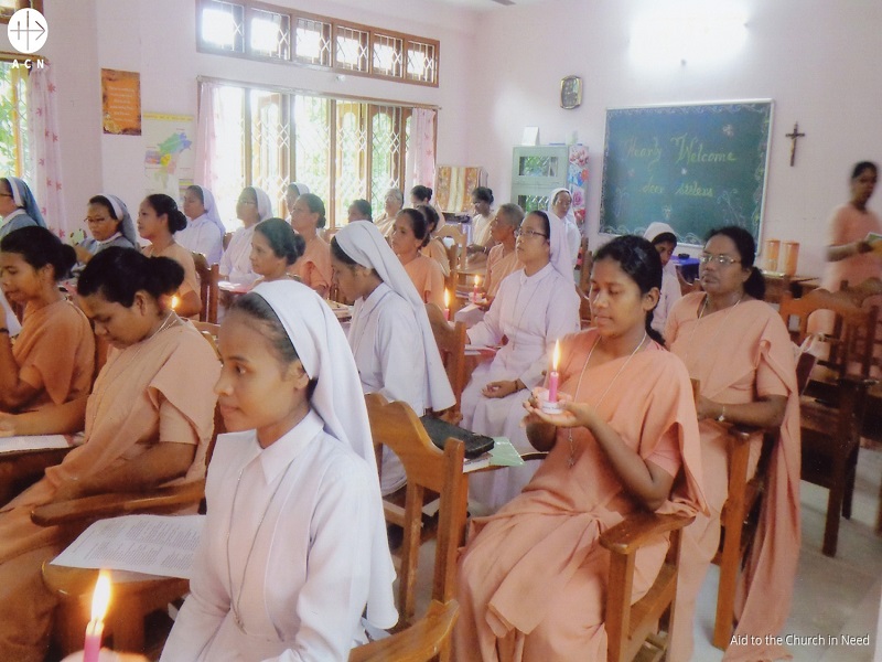 India proyecto feb 2023 Formación de Hermanas Menores de la Cruz de Chavanod