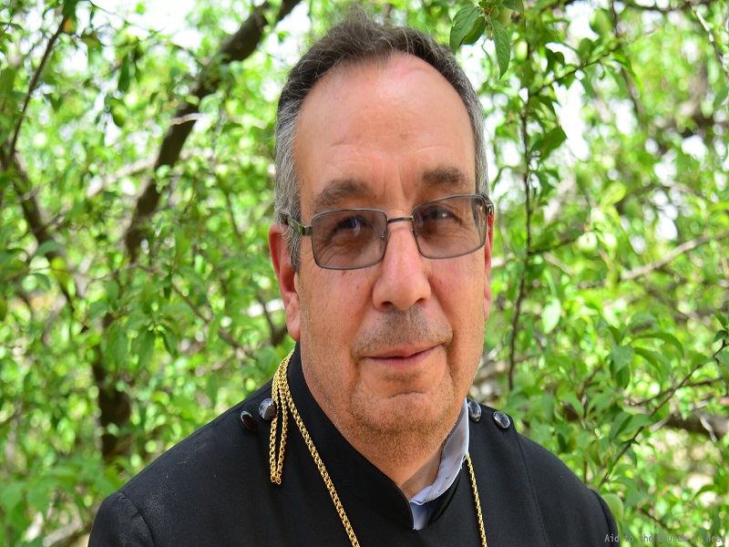 Siria Homs monseñor Abdou Arbash