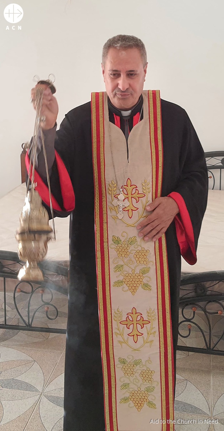 Irak arzobispo Nizar