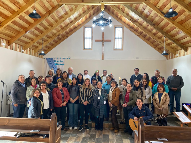 capilla en Nueva Imperial