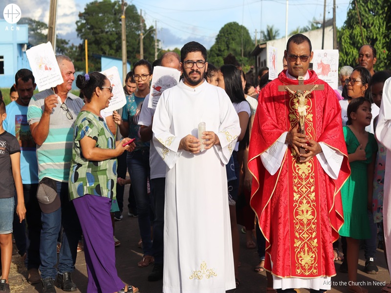 Formación de sacerdotes en la diócesis de Río Branco, Brasil