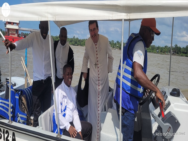 Apoyo a la pastoral en el Vicariato Apostólico de Guapi