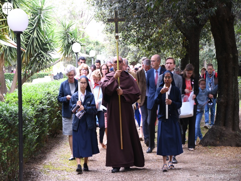 Peregrinación de ACN a Roma