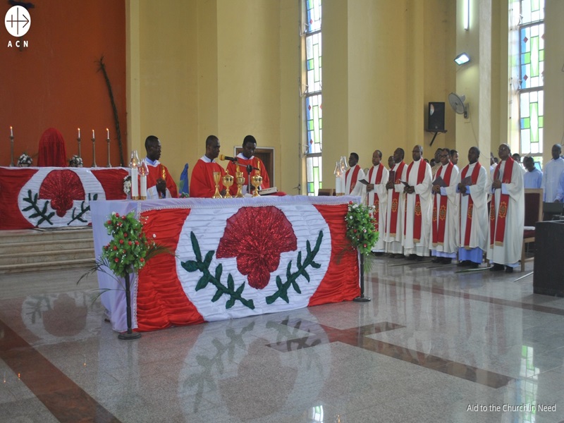 Confirmación en Nigeria pese a la persecución