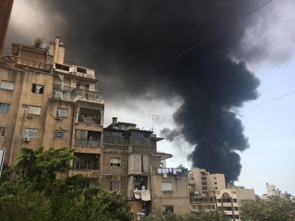 Explosión en Beirut 2020