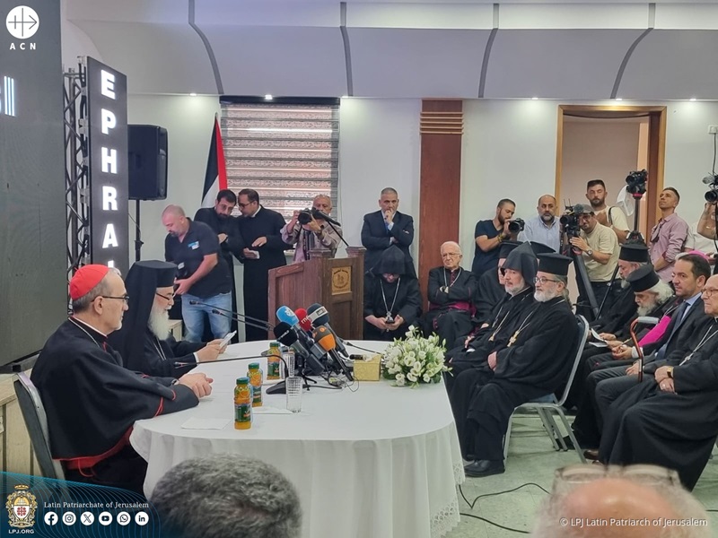 ataques a cristianos en Cisjordania