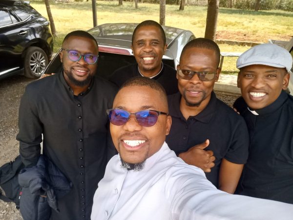 Formación de sacerdotes en Klerksdorp