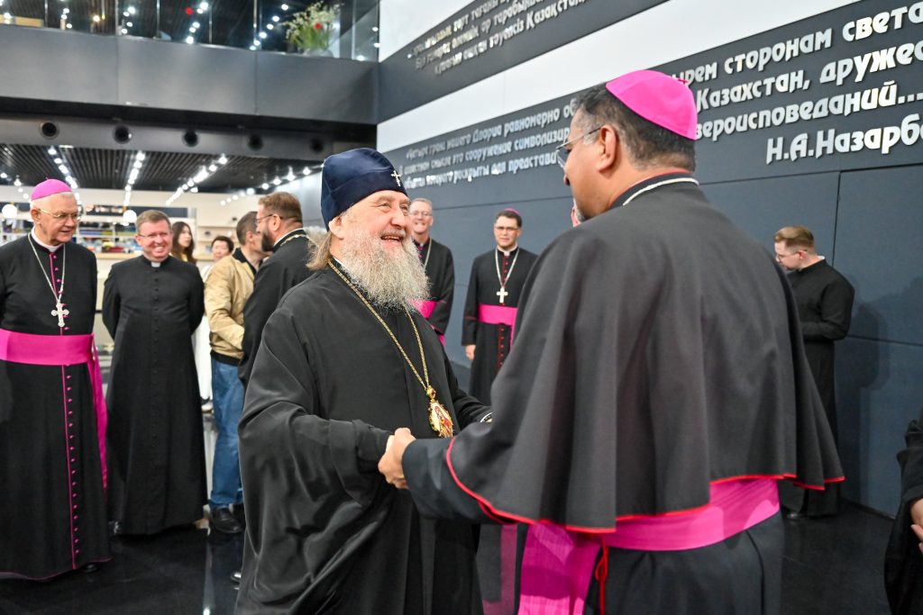 Sábana Santa en Kazajistán