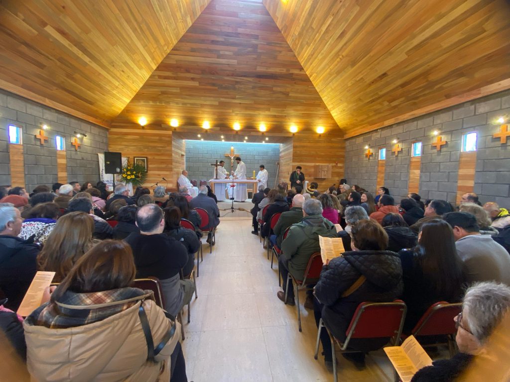 Inauguración capilla en Cañete
