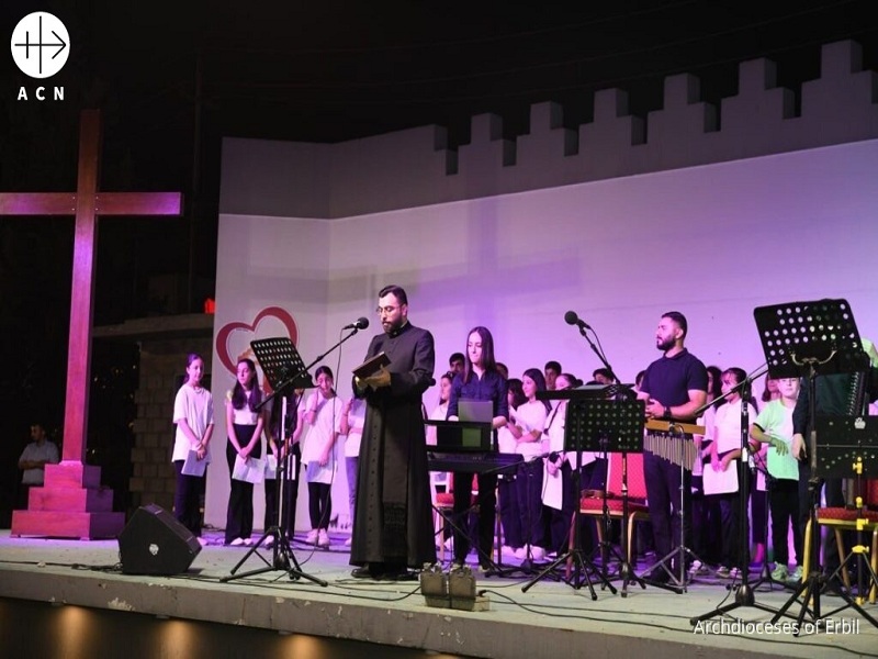 Festival de la Cruz en Irak