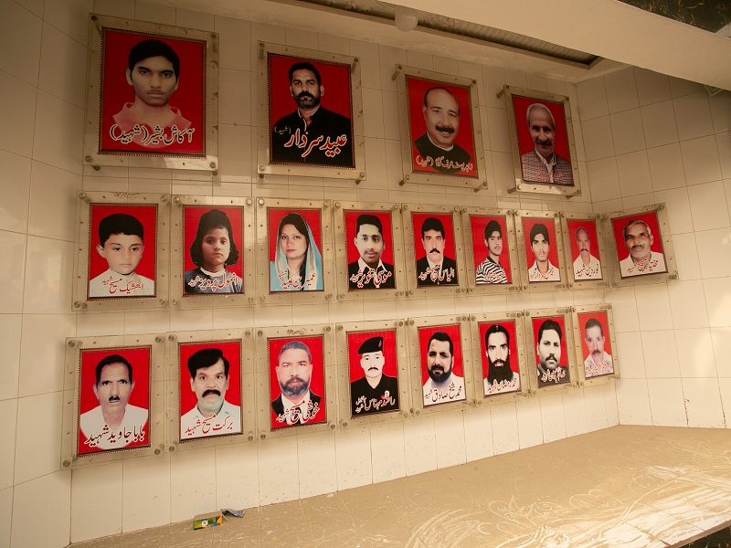 personas asesinadas por ser cristianas