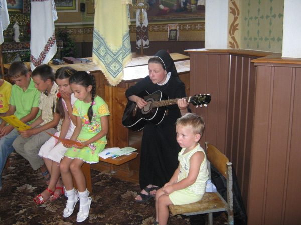 religiosas en Ucrania