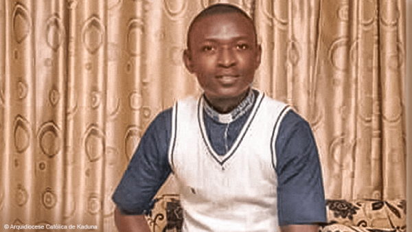 Kidnapped priest in Nigeria