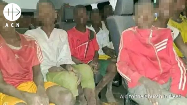 Secuestro de estudiantes en Nigeria