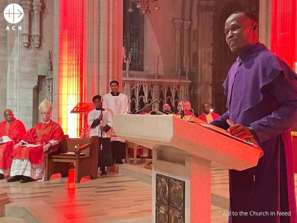 catequista en Nigeria