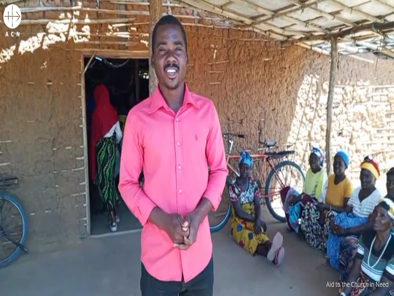 catequistas en Mozambique