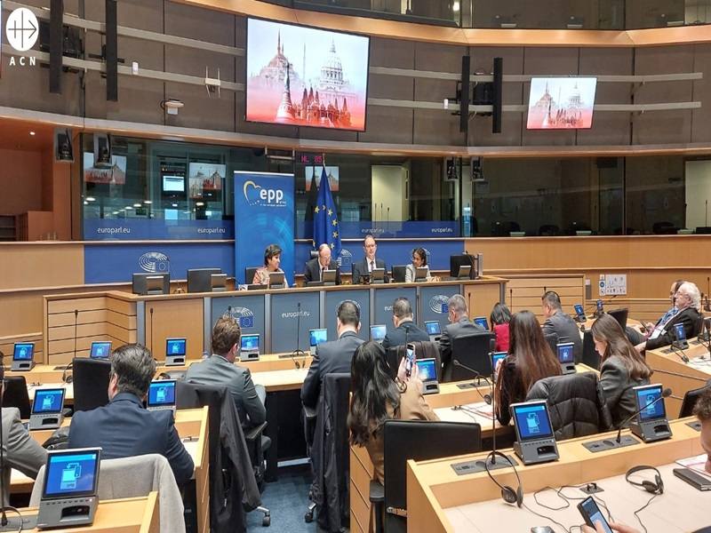 libertad religiosa en el Parlamento Europeo
