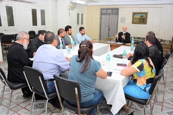 Pastoral penitenciaria en Egipto