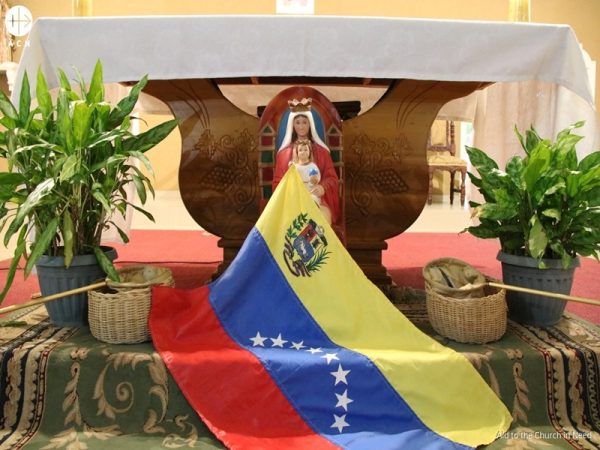 Solidaridad con la Iglesia en Venezuela