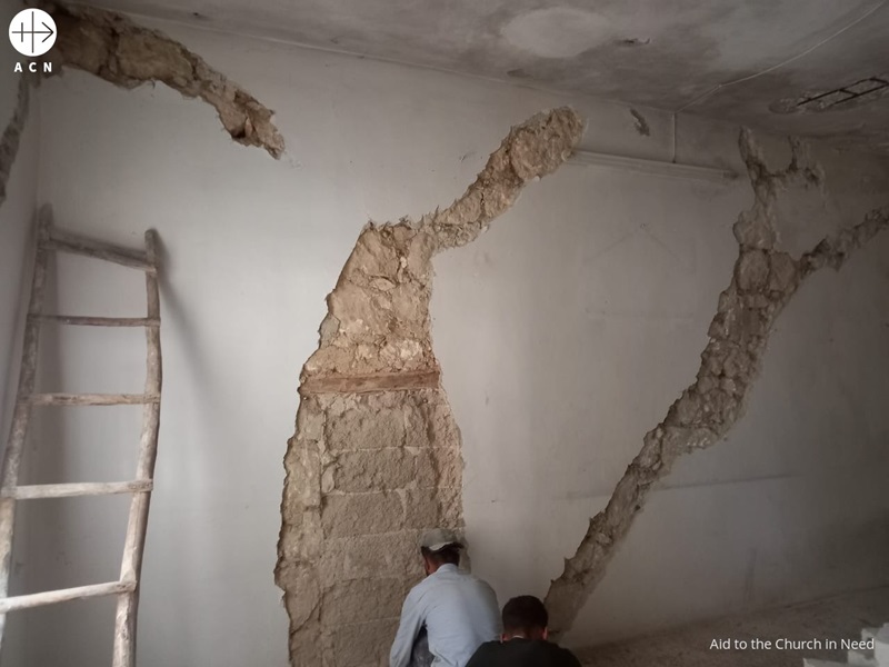 Reconstrucción en Alepo 2026